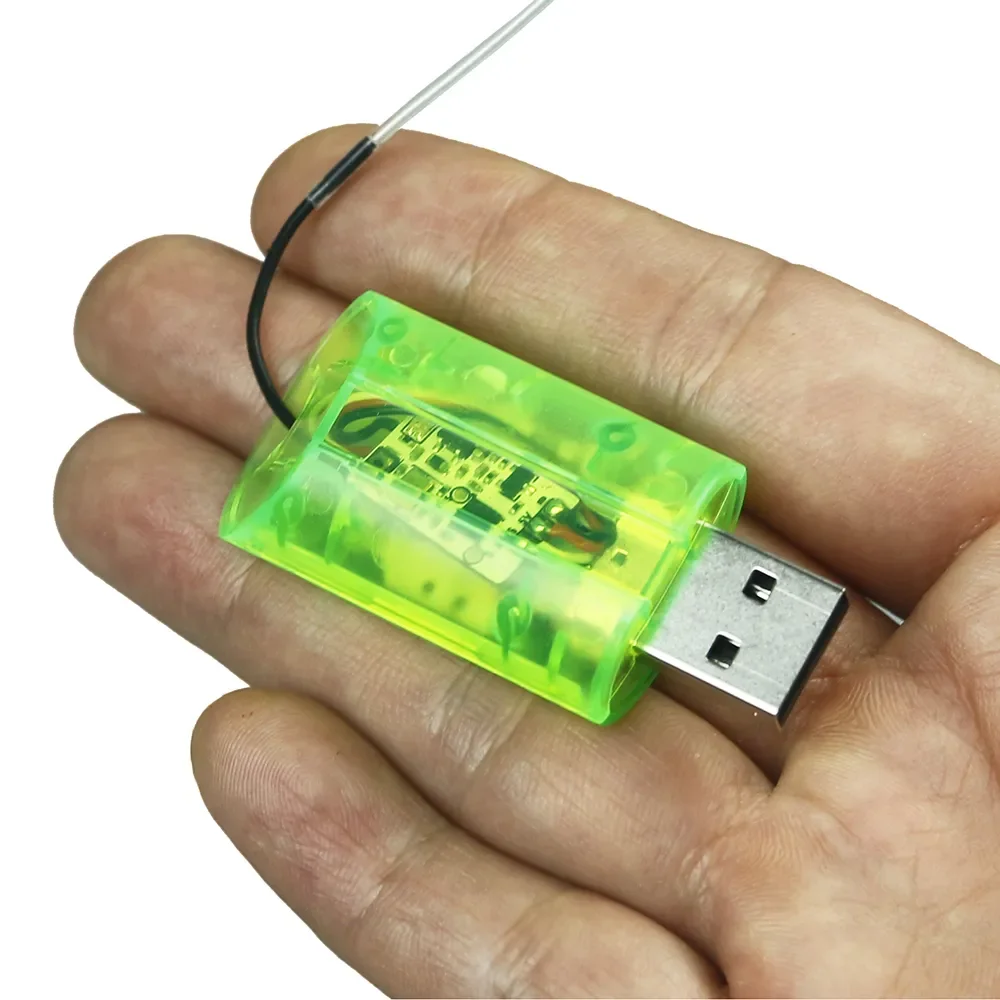 X-Boss Oasis Fpv Simulatore Wireless Con Ricevitore Ac900 / Rx2A Per Futaba Frsky Trasmettitore Radio Flysky Sollevatore Freerider Drl