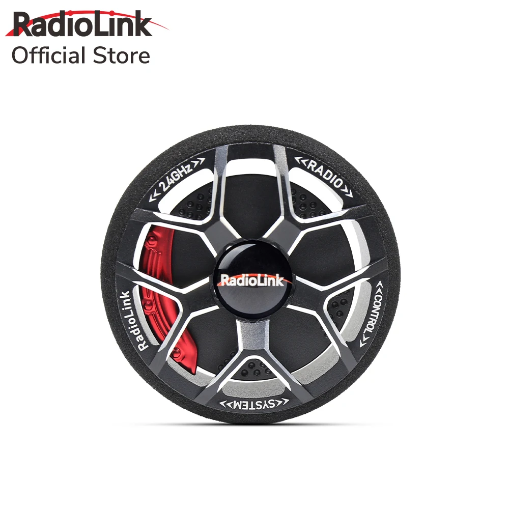 Volante In Lega Radiolink Nuova Versione Adatta Per Radiolink/Futaba/Dumborc/Flysky/Wfsky/Sanwa Radio Link Rc8X Rc6Gs Rc4Gs