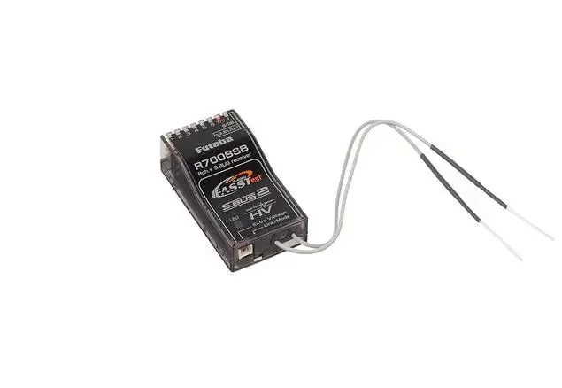 Ricevitore Originale Futaba R7008Sb 8Ch S.Bus2 Sbus Fasst 2.4G Per Trasmettitore Controller Radio 14Sg/18Mz/18Sz