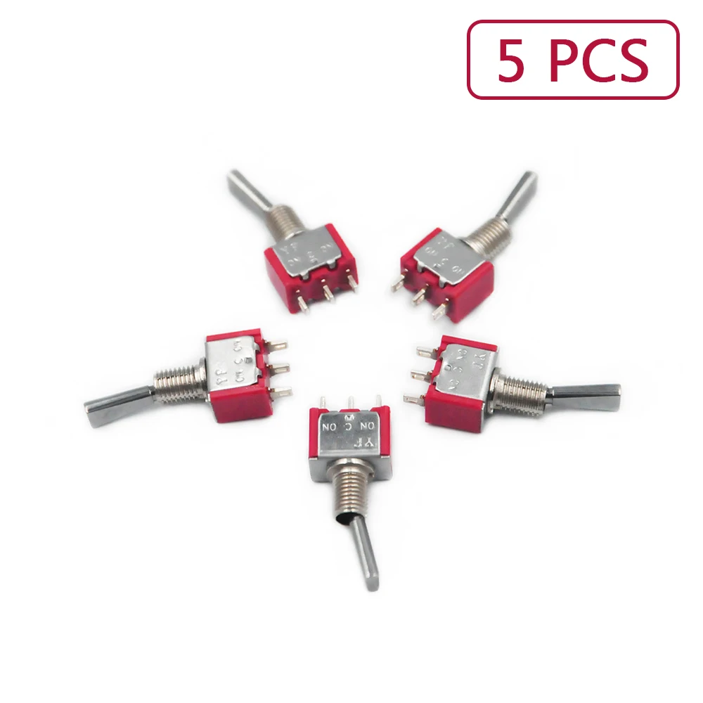 5 Pcs Interruttore Per Frsky X9D Più 2019 Qx7S Radiolink At9S Futaba Jr Frsky X9D Più Qx7 Flysky Walkera Wfly Radiolink Interruttore Parte
