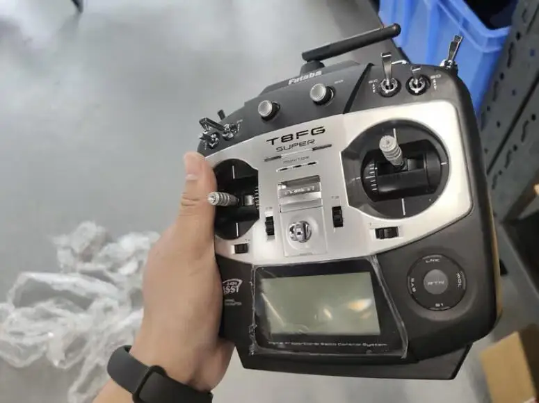 Futaba T8Fg 14Ch Fasst 2.4Ghz 2.4G Trasmettitore Sistema Radio Per Rc Elicottero Multicopter Drone