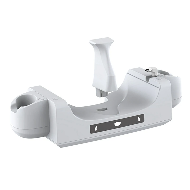 Stazione Di Ricarica Per Meta Quest 3 Espositore Per Dock Di Ricarica Per Cuffie Oculus Quest 3 Vr E Controller Touch