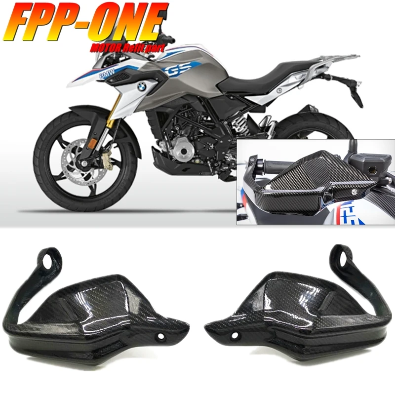 For Bmw G310Gs G310R 2016-2019 Motorcycle Accessories Carbon Fiber Handlebar Guard Hand Protector