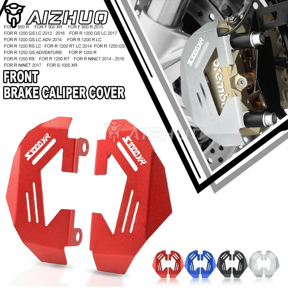 S 1000 Xr Motorcycle Front Brake Caliper Cover Protection For Bmw S1000Xr Rninet R1200Gs R1250Gs F800R F900Xr R1250R R1200R Adv