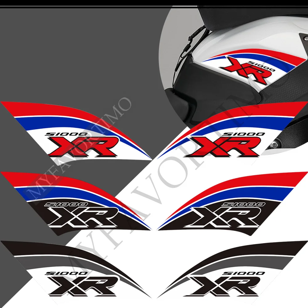 Per Bmw S1000Xr S 1000 Xr S1000 Parafango Anteriore Serbatoio Pad Tronco Bagagli Custodie Panniers Adesivi Decalcomanie 2015 2016 2017 2018