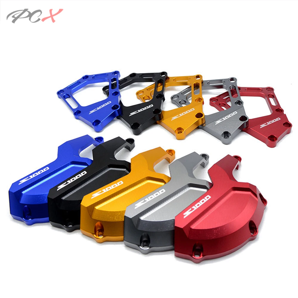 S1000Rr S 1000 R Rr Xr Moto Cnc Engine Saver Statore Case Cover Crash Protector Guard Per Bmw S1000Rr Hp4 S1000R S1000Xr