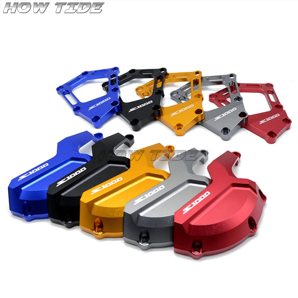 S1000Rr S 1000 R Rr Xr Moto Cnc Engine Saver Statore Case Cover Crash Protector Guard Per Bmw S1000Rr Hp4 S1000R S1000Xr