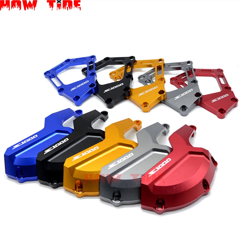 S1000Rr S 1000 R Rr Xr Moto Cnc Engine Saver Statore Case Cover Crash Protector Guard Per Bmw S1000Rr Hp4 S1000R S1000Xr