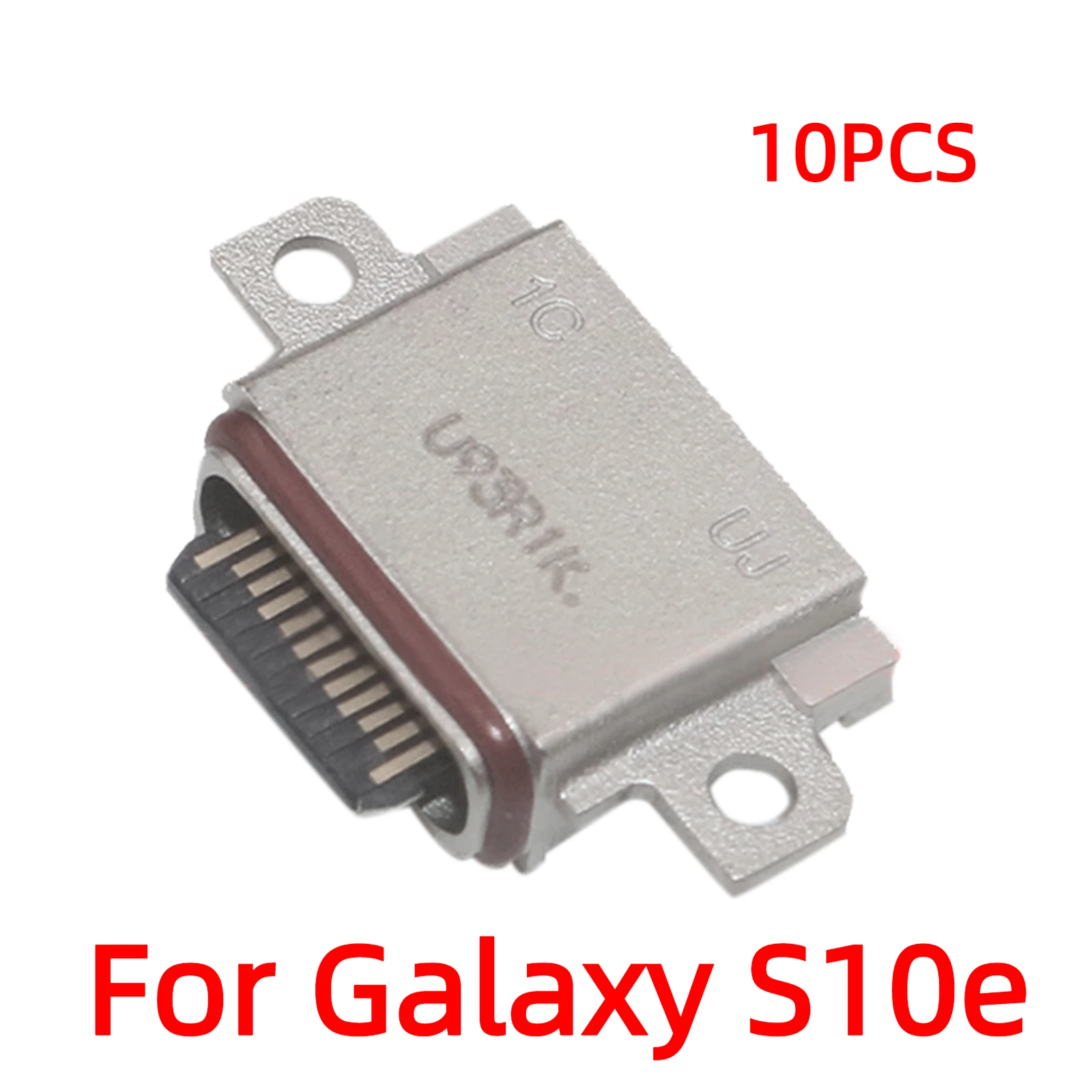Per Samsung Galaxy S10E/S10 5G/Galaxy Fold/Xcover Pro/S20 5G/S20 + 5G/S20 Ultra/S20 Fe 5G/Z Flip3 5 10 Pezzi Connettore Porta Di Ricarica