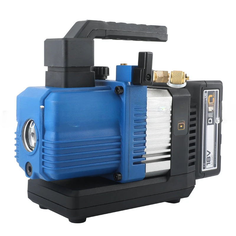 Pompa Per Vuoto Elettrica Al Litio Vrp-2Dli Pompa Ad Aria Wireless S Condizionatore D'Aria R32 Motore Dc Senza Spazzole Che Carica Vuoto