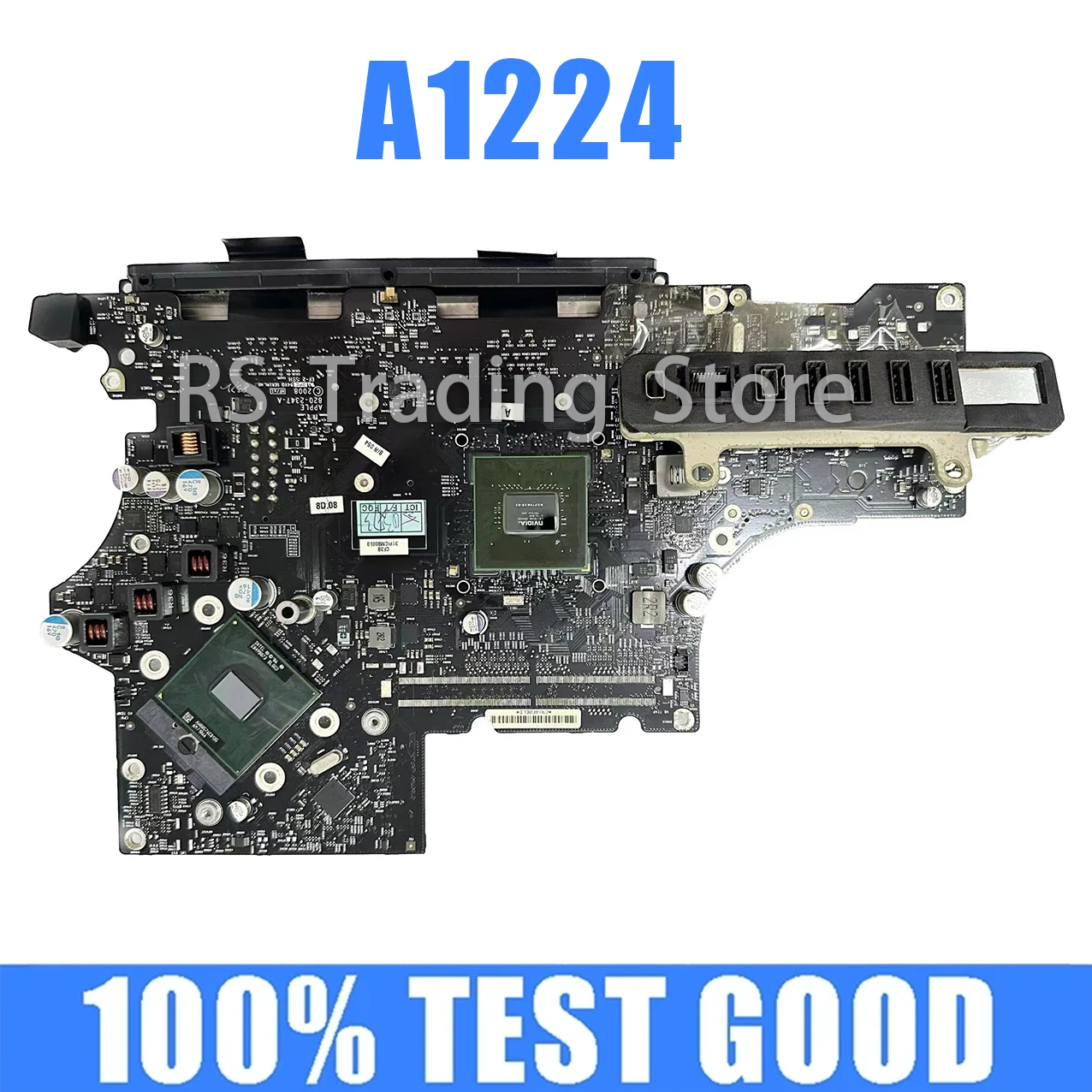 Per Scheda Logica Imac 20 "A1224 Muslimate 2008 Emc 2266 Scheda Madre Cpu Gratuita Testata Al 100%