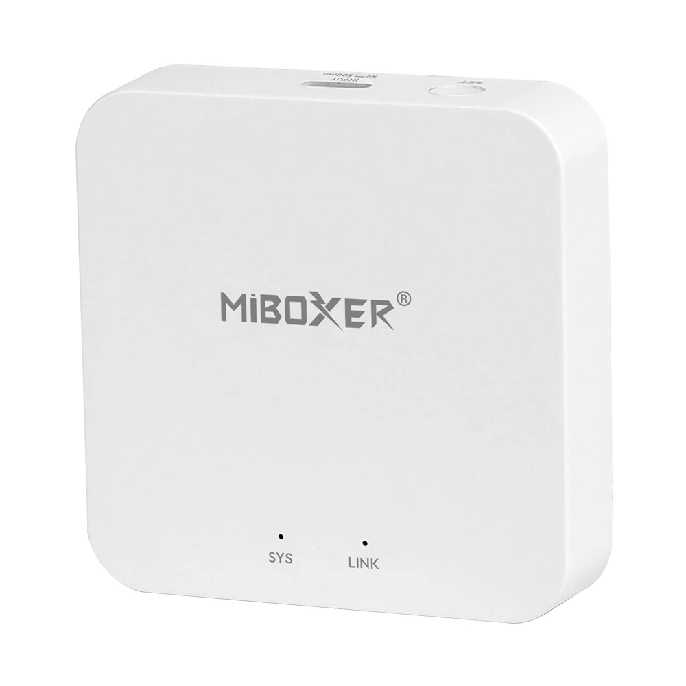 Wl-Box2 Wi-Fi Led Controller Smart Night Light 2.4G Wireless Rgb Per Rgbw Ww Bulb Strip