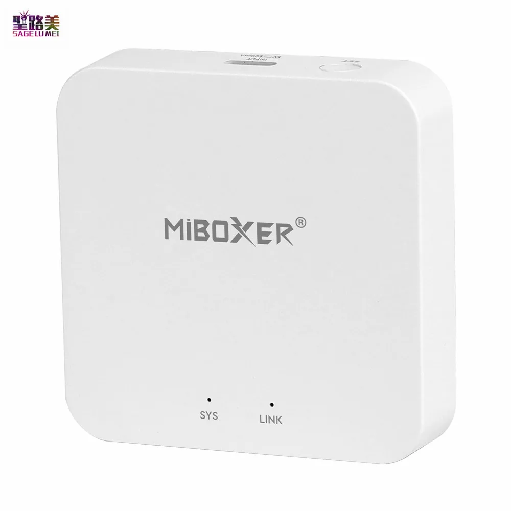 Wl-Box2 Led Wifi Controller Smart Wireless 2.4Ghz Gateway Voice Wifi Rgb Controller Tuya Per Mi Boxer Led Bulb Strip Light Lamp