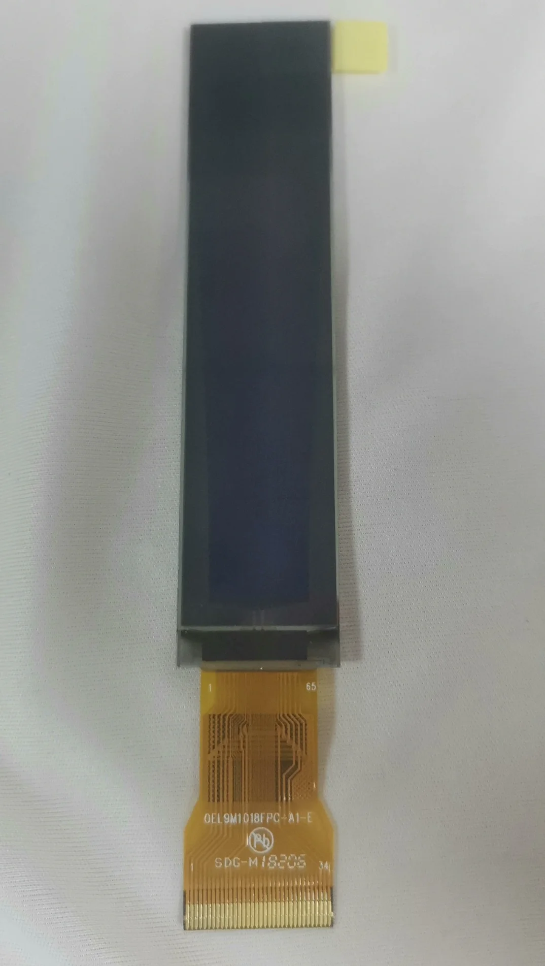 Modulo Display Lcd Oled Da 3.16 "Pollici 34 Pin Oel9M1018Fpc-A1-E