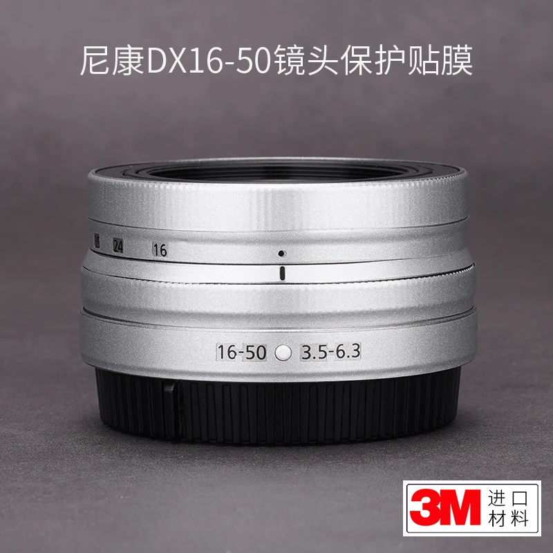 Per Nikon Dx16-50 Pellicola Protettiva Adesivo Per Lenti Nikon Z-Port 1650 Patch 3M