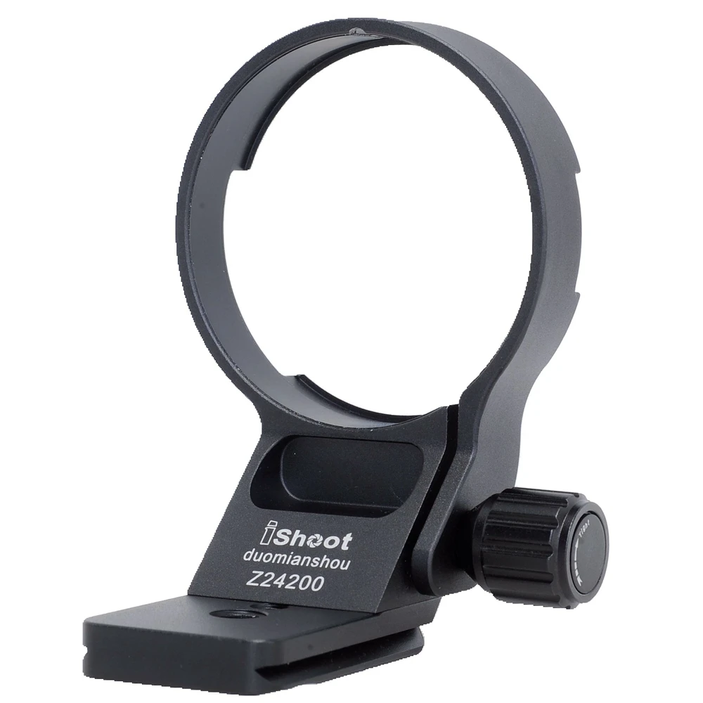 Supporto Per Anello Di Montaggio Treppiede Collare Obiettivo Ishoot Per Nikon Nikkor Z Mount 24-200Mm F/4-6.3 Vr E Dx 50-250Mm F/4.5-6.3 Vr