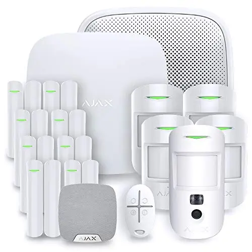 Ajax Hub 2 Kit 6W, Bianco