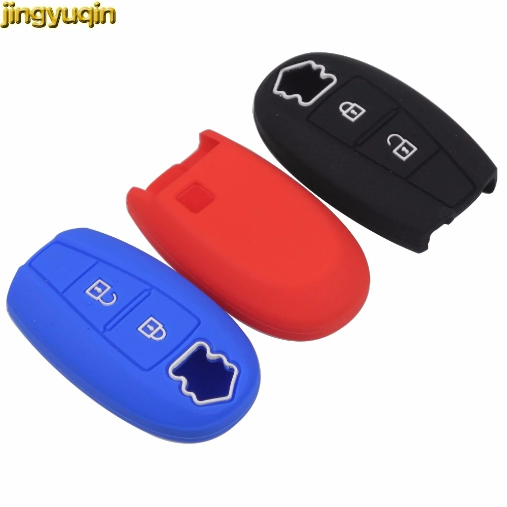 Jingyuqin Per Nissan Qashqai Skyline Juke Alissa X-Trail Keyless Micra Murano Juke Alissa Copertura Fob Cassa Chiave Dell'Automobile 3 Bottoni