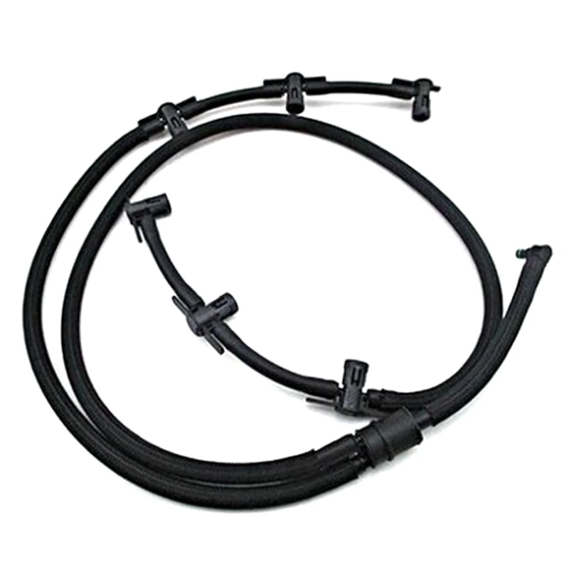 Per A8 A4 A6 4F C6 3.0 Tdi Linea Di Ritorno Del Carburante Tubo Flessibile Iniettore Di Petrolio Greggio Tubo Linea Di Perdite Muslimah