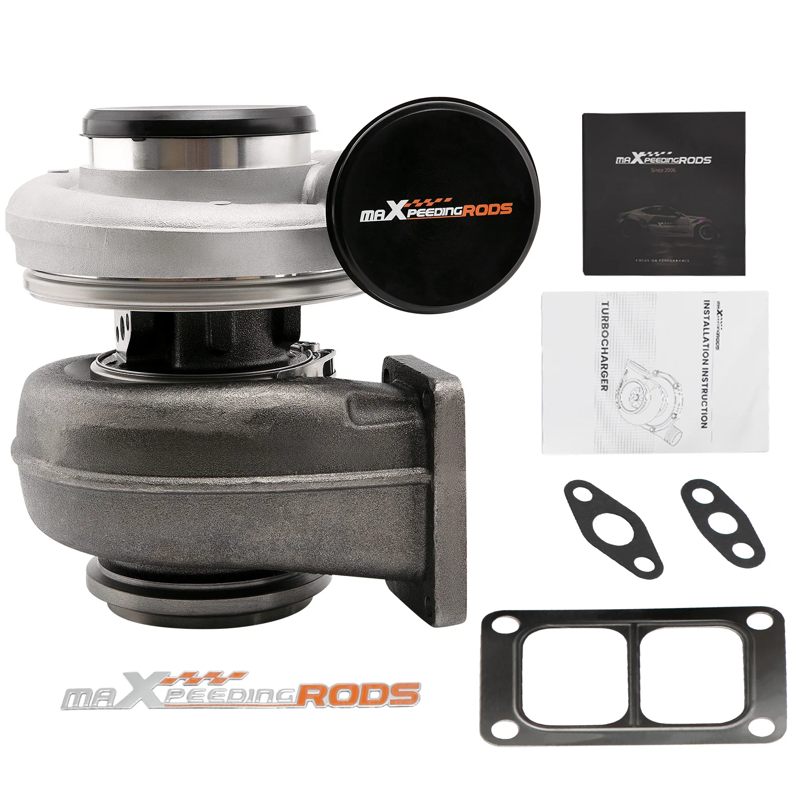 Turbocompressore Flangiato Twin Scroll T6 95.7/88.1Mm 85 Trim 500-1050Hp Per 4.0L-6.0L