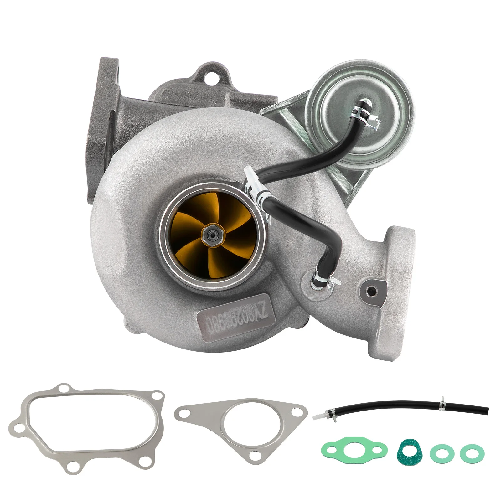 Vf52 Rhf55 Billet Turbo Per Subaru Wrx Outback 2.5 14411 Aa800 Muslimate Raffreddate Ad Acqua