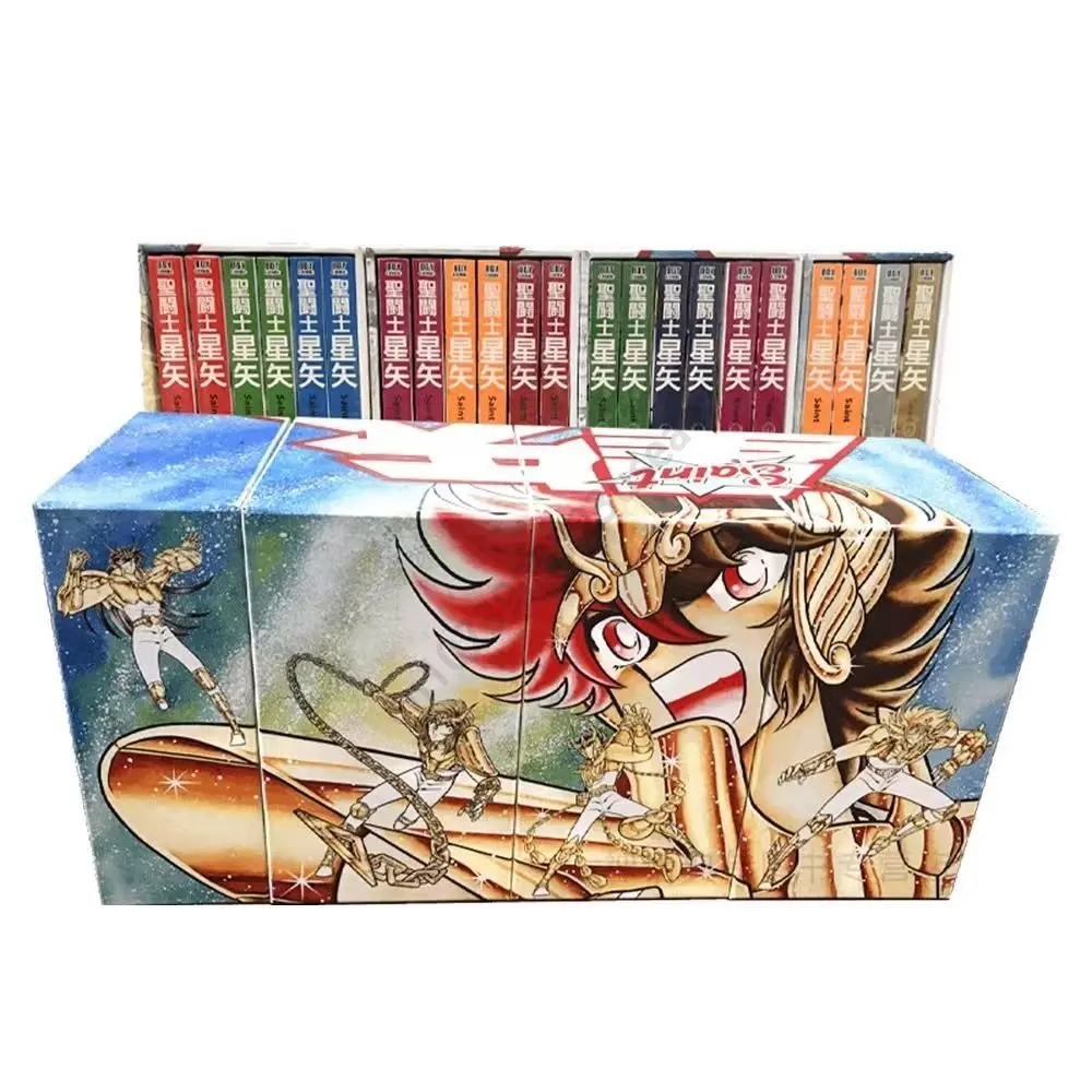 1-22 Volumi Animazione Giapponese Comic Saint Seiya: Legend Of Sanctuary Adolescente Manga Book Anime Comic Book Edizione Speciale