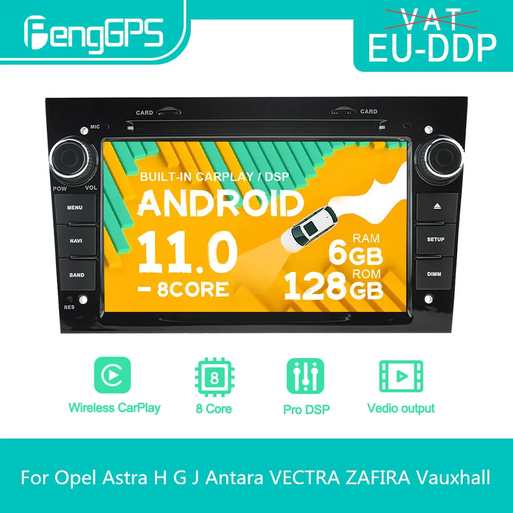 Per Opel Astra H G J Antara Vectra Zafira Vauxhall Android Autoradio Stereo Dvd Lettore Multimediale 2 Din Autoradio Gps Navi Px6