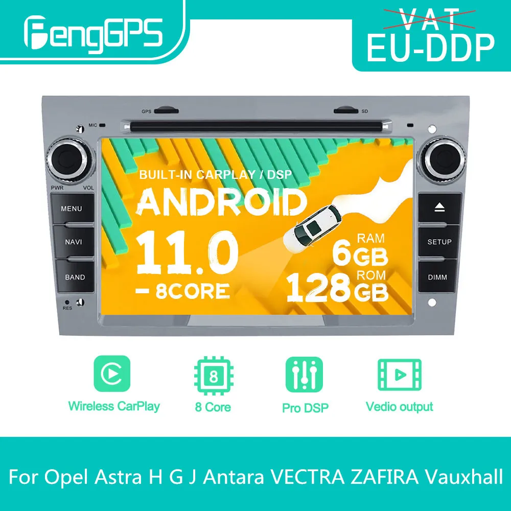 Per Opel Astra H G J Antara Vectra Zafira Vauxhall Android Autoradio Stereo Dvd Lettore Multimediale 2 Din Autoradio Gps Navi Px6