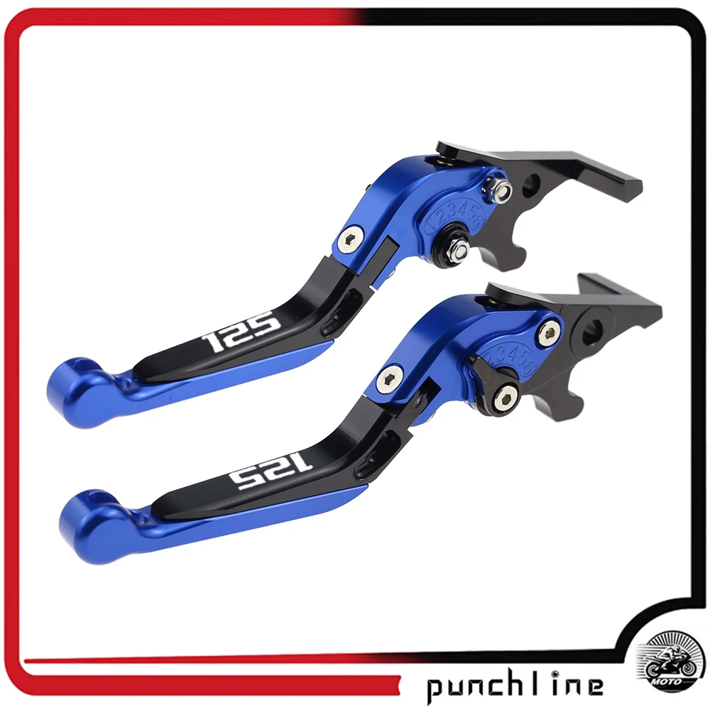 Fit Forza 125 2018-2022 Brake Handles For Forza125 Folding Extendable Brake Levers
