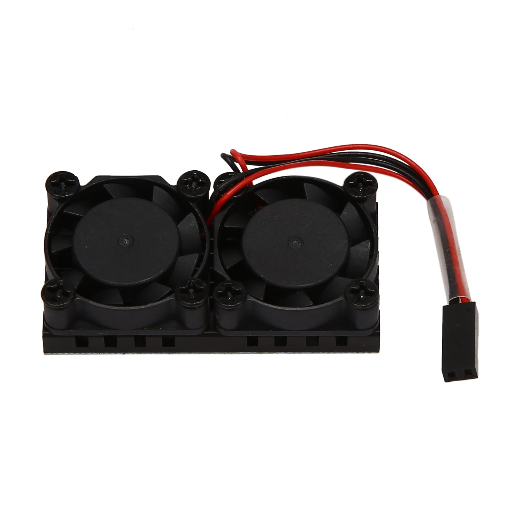 Per Raspberry Pi 4 Modello B Dual Fan Con Dissipatore Di Calore Ultimate Double Cooling Fans Cooler Per Raspberry Pi 4B/3B +