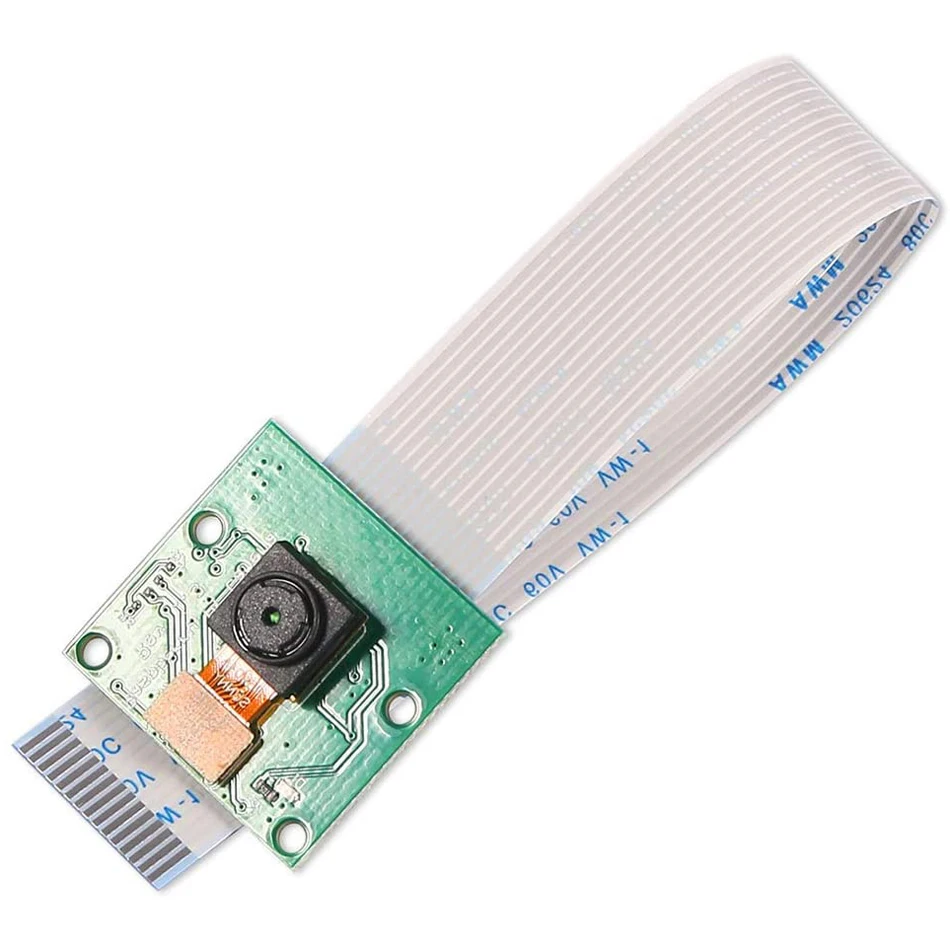 Raspberry Pi 4 Camera Video Module 5 Megapixel 1080P Sensor Mini Camera Compatibile Per Raspberry Pi Modello A/B/A +/B +, Pi 2B/3B