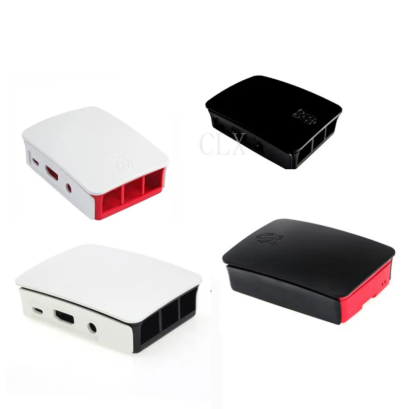 Custodia Raspberry Pi 3 Custodia Ufficiale In Abs Raspberry Pi 2 Box Shell 4 Colori Per Raspberry Pi 2/3B/3B +