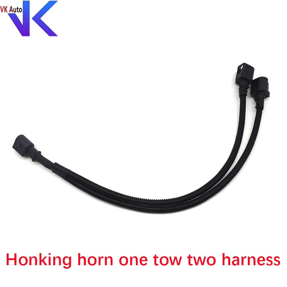 Per Id3 Id4 Id6 Per Octivia Honking Horn One Tow Two Harness Conversion Wire Plug 4 D0 971 992 4 D0971992