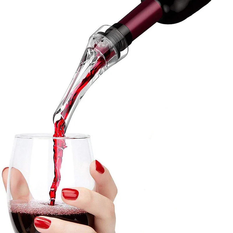 Eagle Beak Wine Decanter Red Wine Aerating Versatore Beccuccio Decanter Aeratore Per Vino Aeratore Rapido Strumento Di Versamento Pompa Filtro Portati