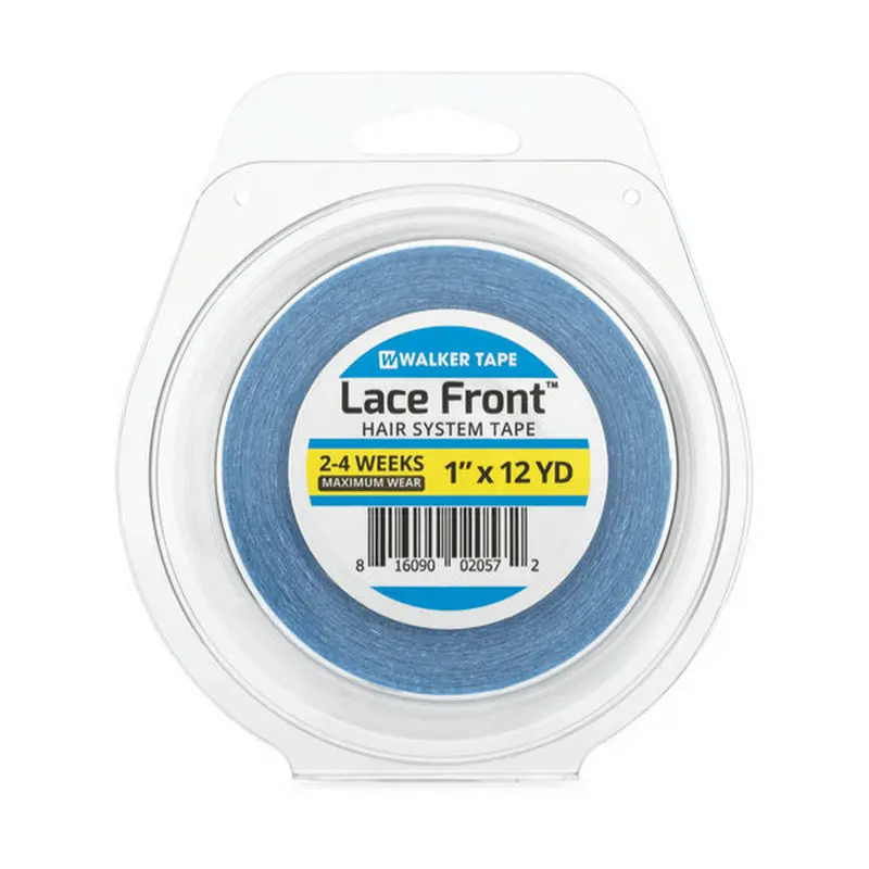 Hstonir Walker Tape Lace Front Support Tape Rolls Per Hair System 2-4 Settimane Adesivo Medico Roll Dulness Tenuta Affidabile T003