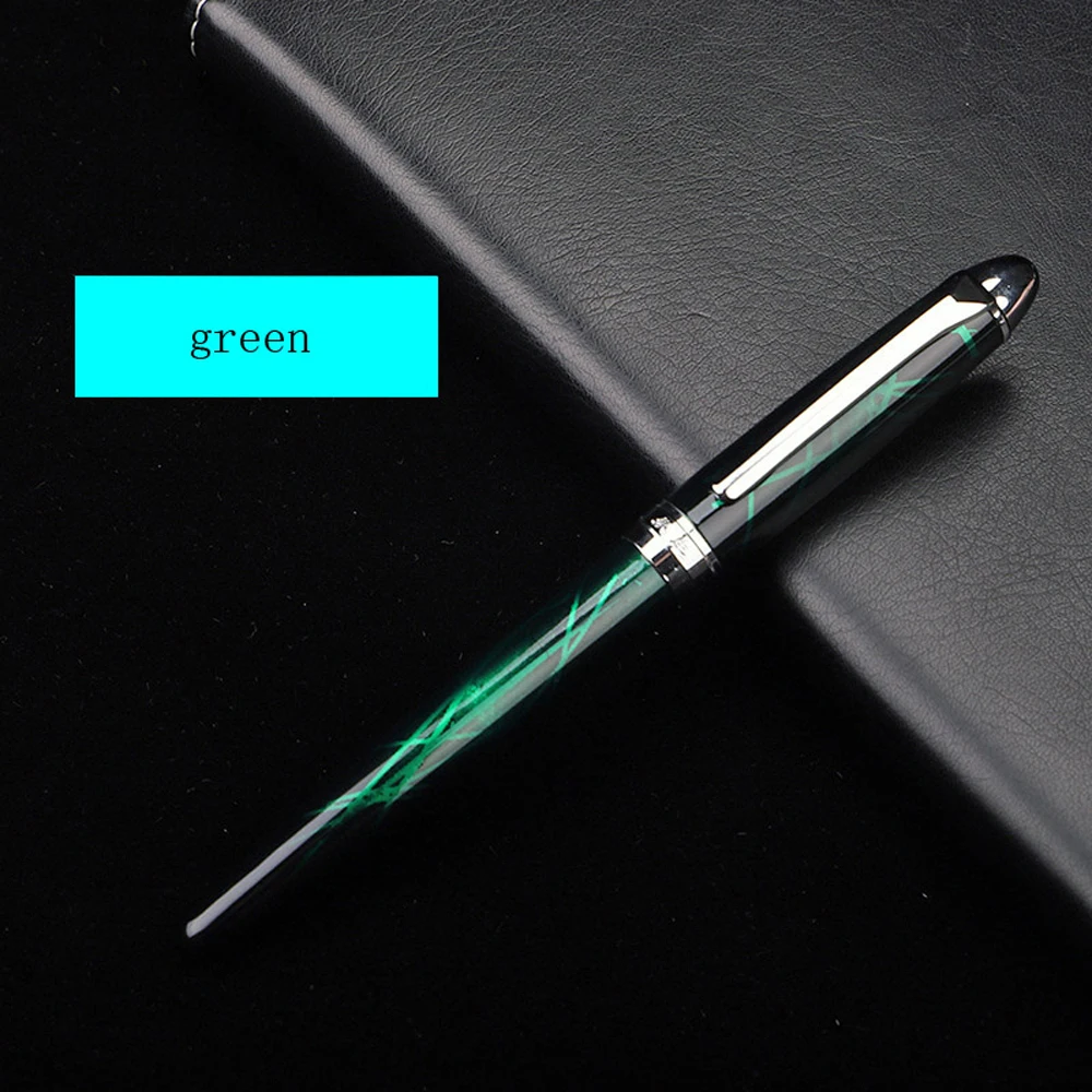 Marchio Di Alta Qualità Moda Colore Gradiente F Pennino Blu Verde Aurora Penna Stilografica Cancelleria Forniture Scolastiche Per Ufficio Penna A Inch