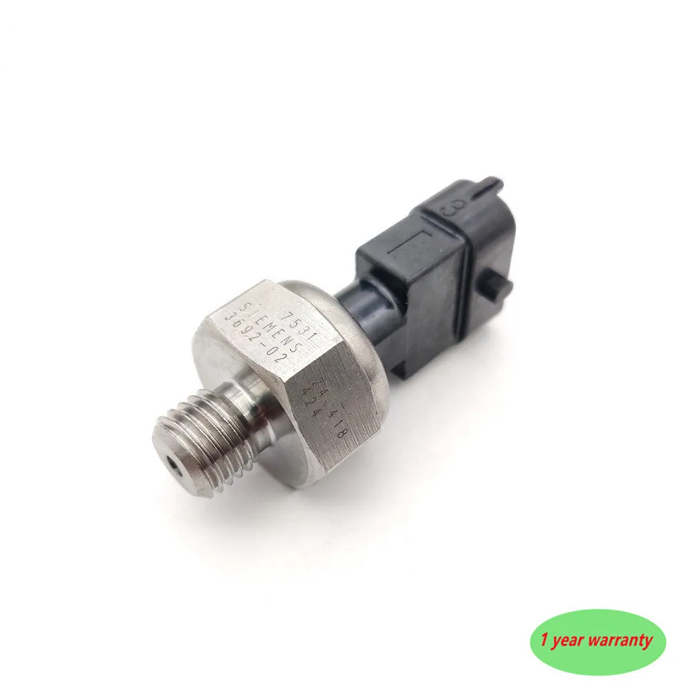 1 Pz Nuovo 24418424 6235649 Sensore Di Pressione Della Rotaia Del Carburante Per Opel Vauxhall Astra Zafira Signum Vectra 2.2 Z22Yh