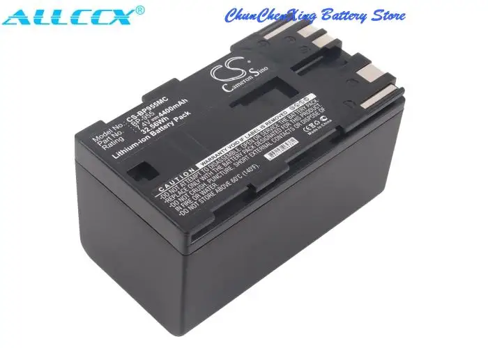 Cameron Sino 4400Mah/5200/6600/7800 Batteria Bp-955 Per Canon Gl2, Xf100, Xf105, Xf300, Xf305, Xh A1, Xl1,Xl1S,Xl2,Xm2