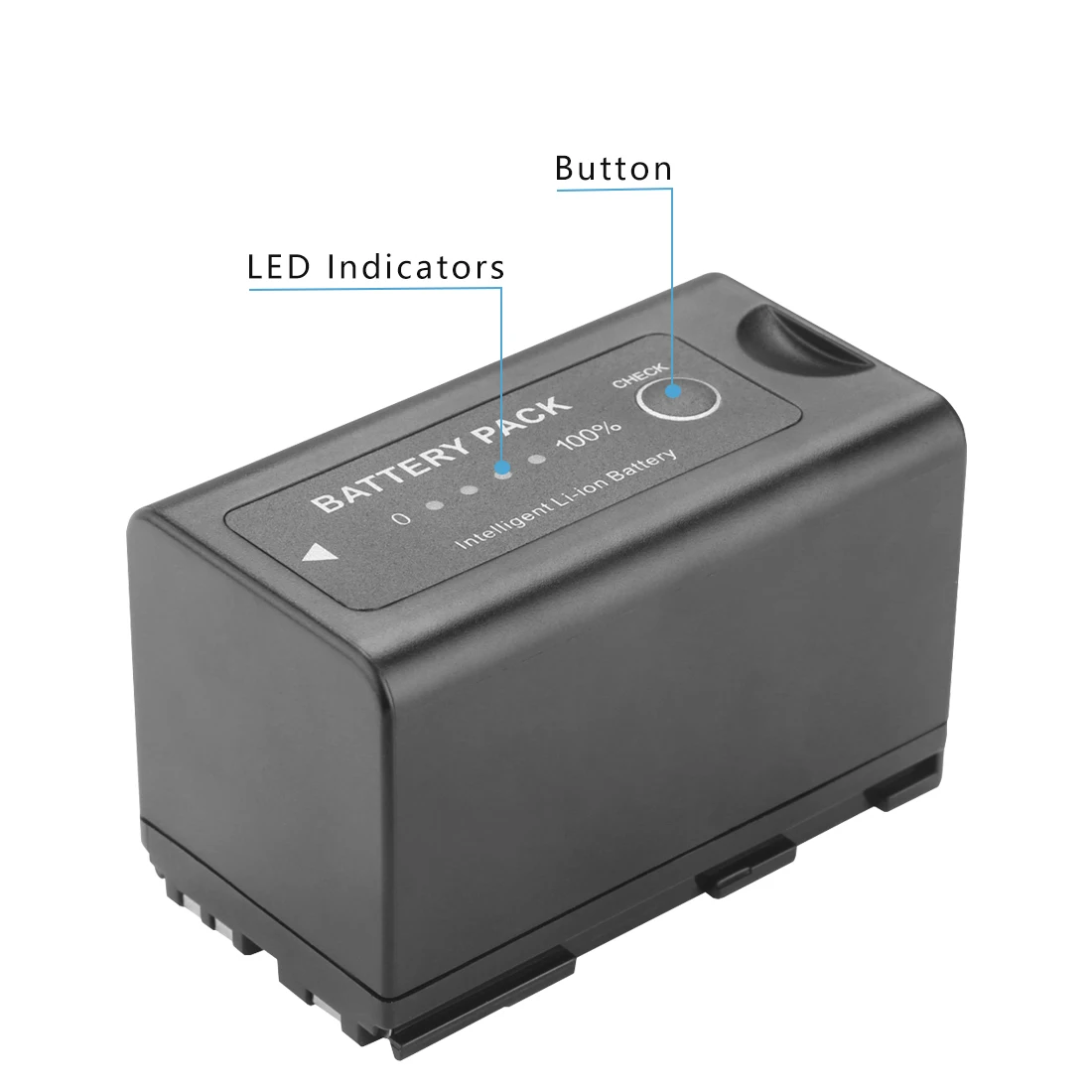 5200Mah Bp-955 Bp955 Batteria Per Canon Gl2 Xf100 Xf105 Xf300 Xf305 Xh A1 Xl1 Xl1S Xl2 Xm2