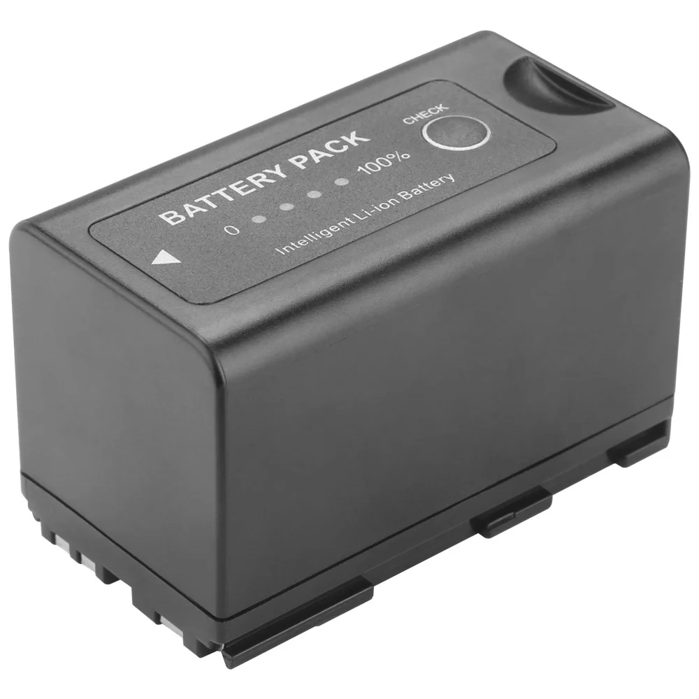 1 Pc 5200Mah Bp-955 Bp955 Batteria Per Canon Gl2 Xf100 Xf105 Xf300 Xf305 Xh A1 Xl1 Xl1S Xl2 Xm2