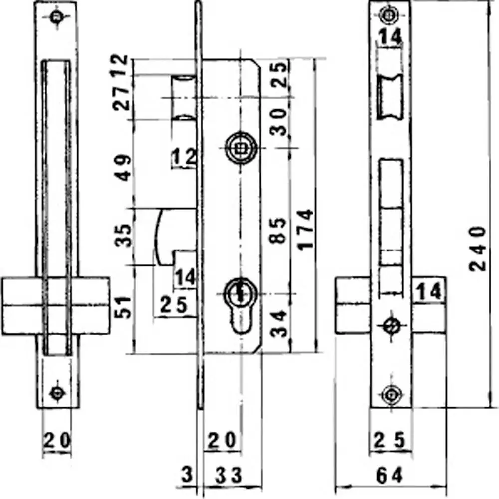 Lince Lock 5590 Hn/20Mm.