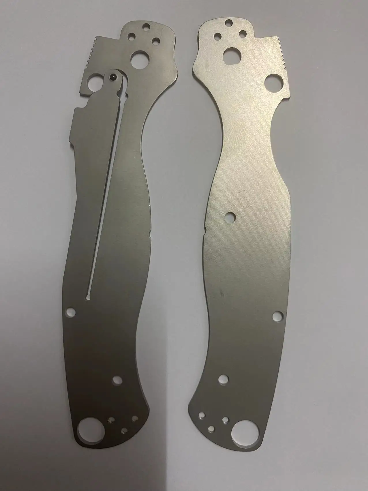 Distanziale Per Coltelli In Acciaio Inossidabile Da 1 Paio Per Coltelli Spyderco C81 Paramitary2
