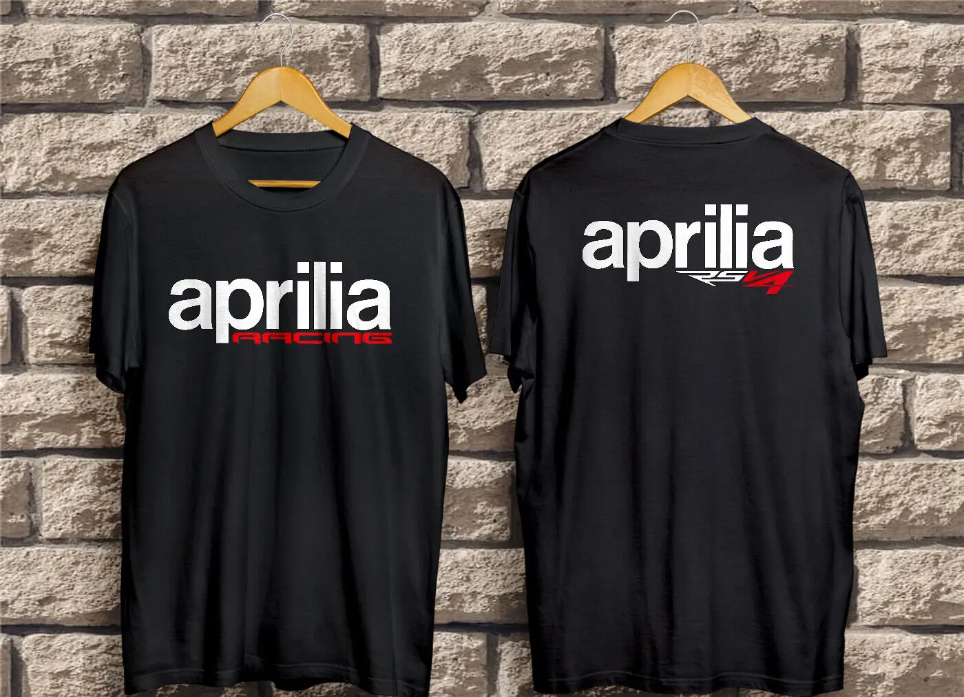 Aprilia Racing Rsv4 T Shirt Usa Taglia S-5Xl