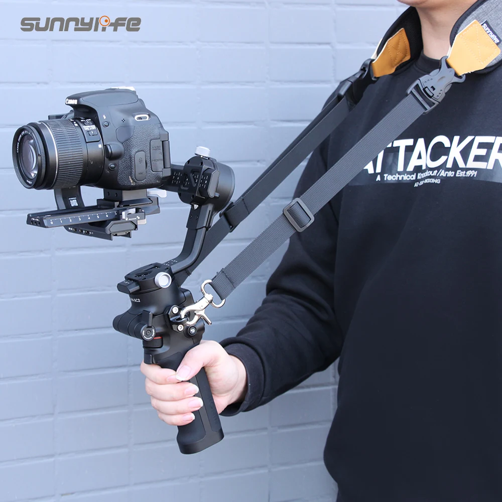 Cordino Per Tracolla Antistress Con Doppio Gancio Per Rs 2 Rsc 2 Ronin S Ronin Sc