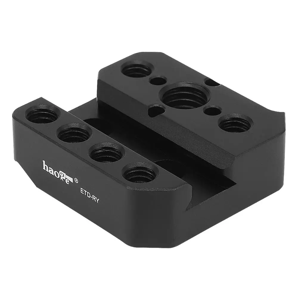 Haoge Adattatore Per Montaggio Su Montaggio Per Dji Ronin-S Ronin-Sc Ronin S Sc Stabilizzatore Cardanico Fit Monitor Maniglia Braccio Magico Microfono