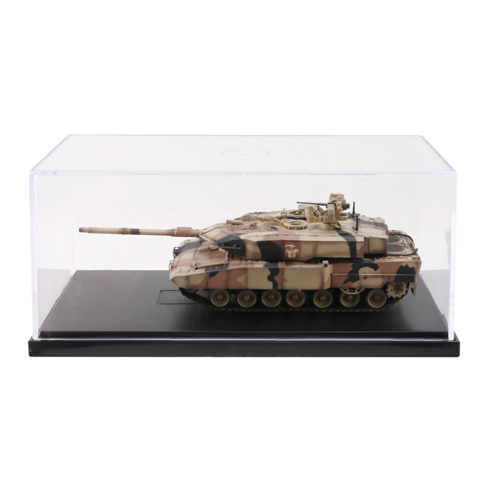 12203Pa 1/72 Leopard 2 A7 + Tank Leopard 2 A7 Battle Veicoli Blindati Modello Diecast Tank Kids Toys Collection Gift
