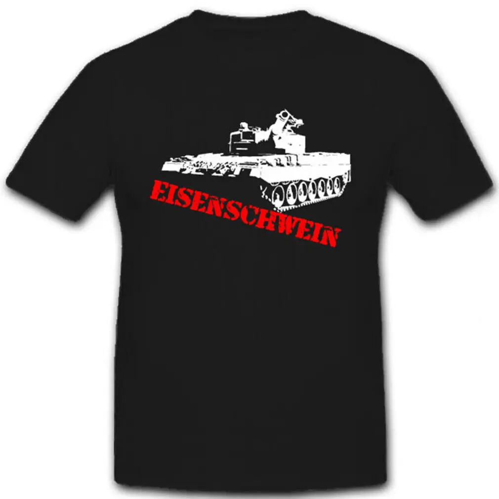 Iron Pig Leopard 2 Tank Blindato Fighting Car - T Shirt #7162