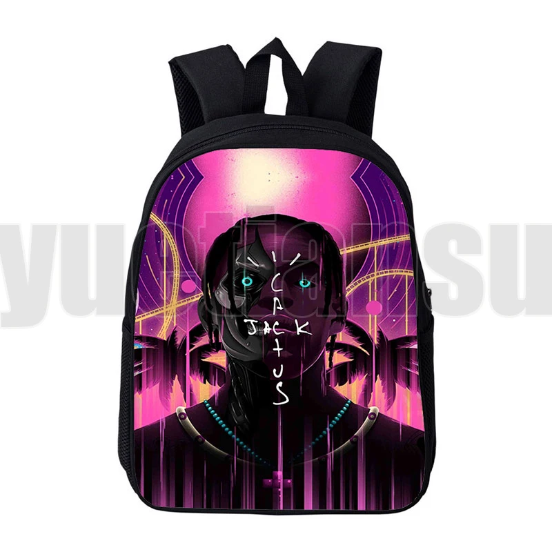 Hot Game Women Travelbags Travis Scott Astroworld Zaino Travis Scott Daily Laptop School Bags Per Adolescenti Bookbags Casual