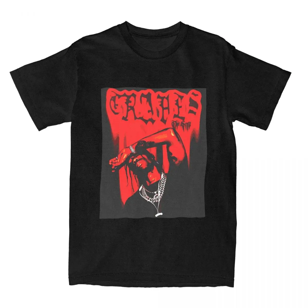 Uomo Donna Travis Rap Scotts Shirt Stuff Cotton Top T-Shirt Umoric Tee Shirt Adult