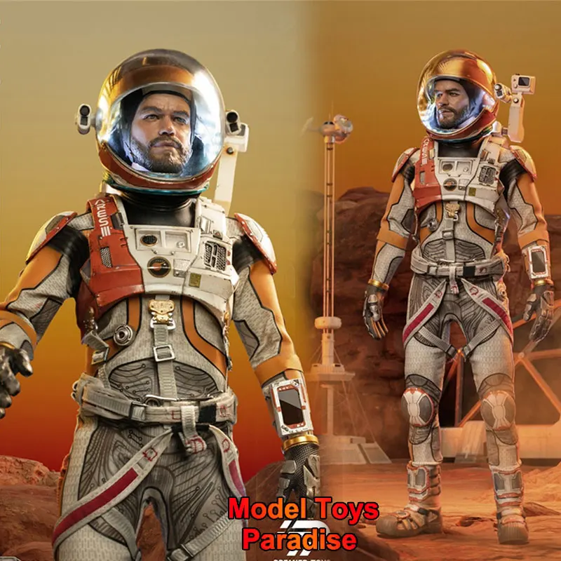Premier Toys Pt0006 1/6 Men Soldier The Martian Astronaut Matt Damomo Helmet Set Completo 12 Pollici Action Figure Giocattoli Da Collezione Regalo